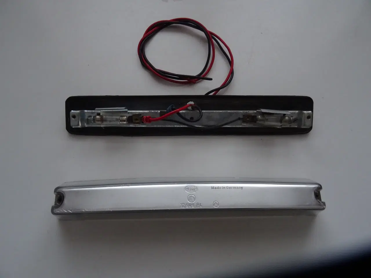 Billede 7 - MKP campingvogn nye baglygter,nr pladelys,sidelys