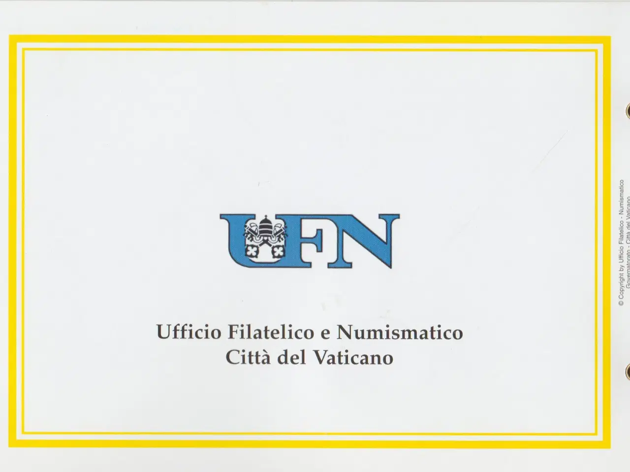 Billede 6 - Vatikanets 2 Euro 2007 erindringsmønt