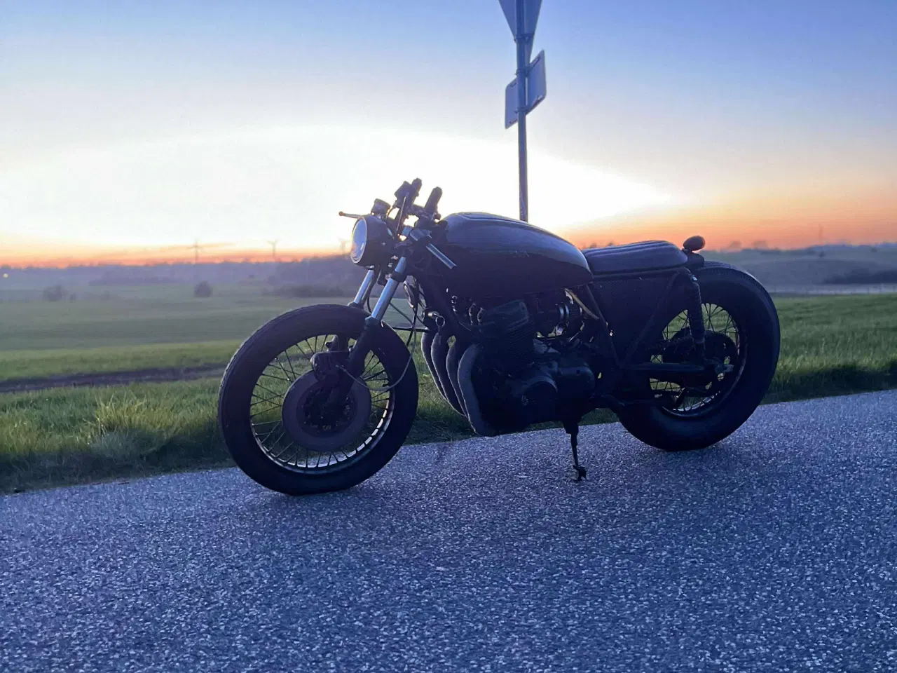 Billede 4 - Honda cbr 750 càfe racer 