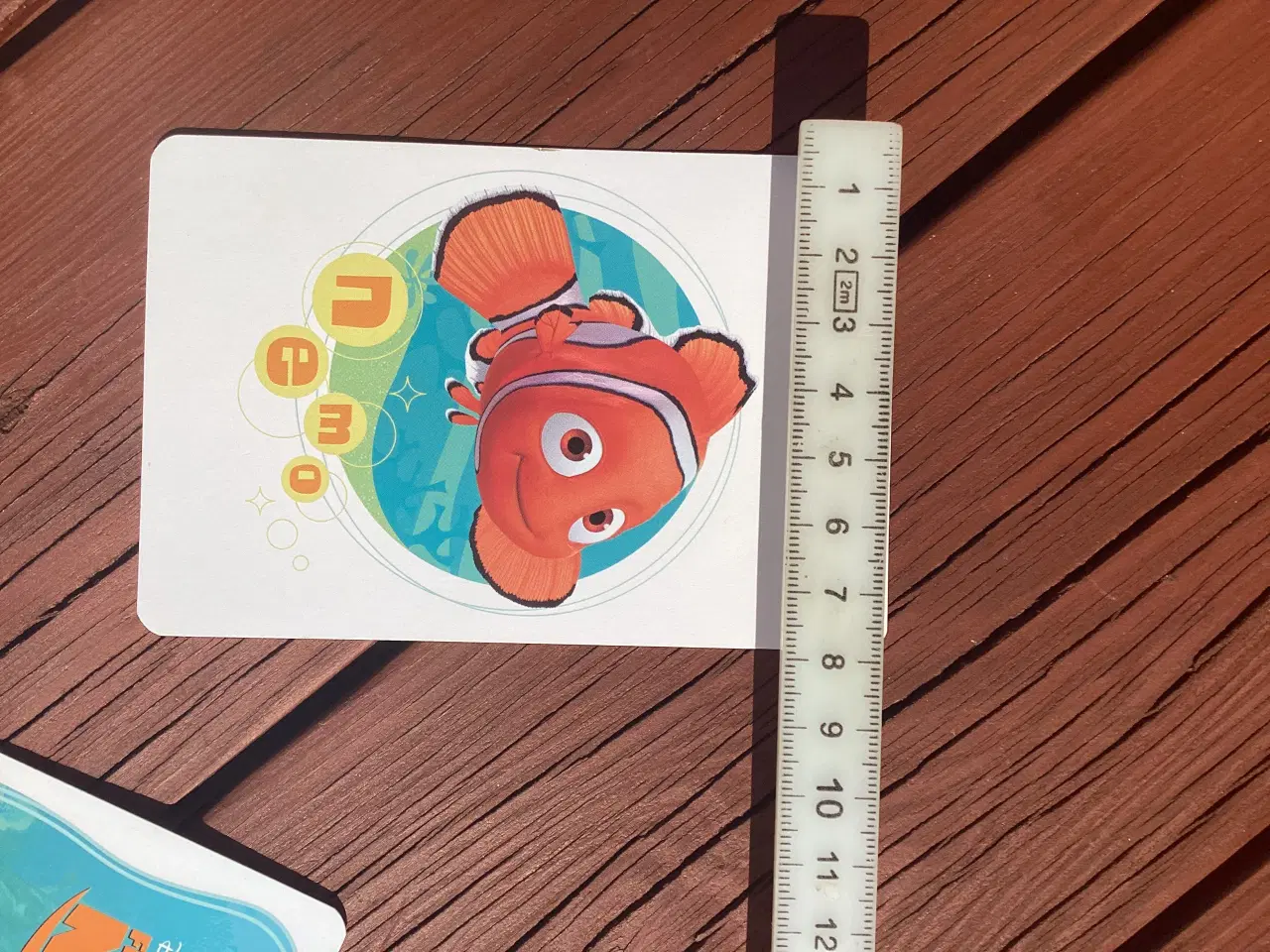 Billede 8 - Find Nemo kort spil