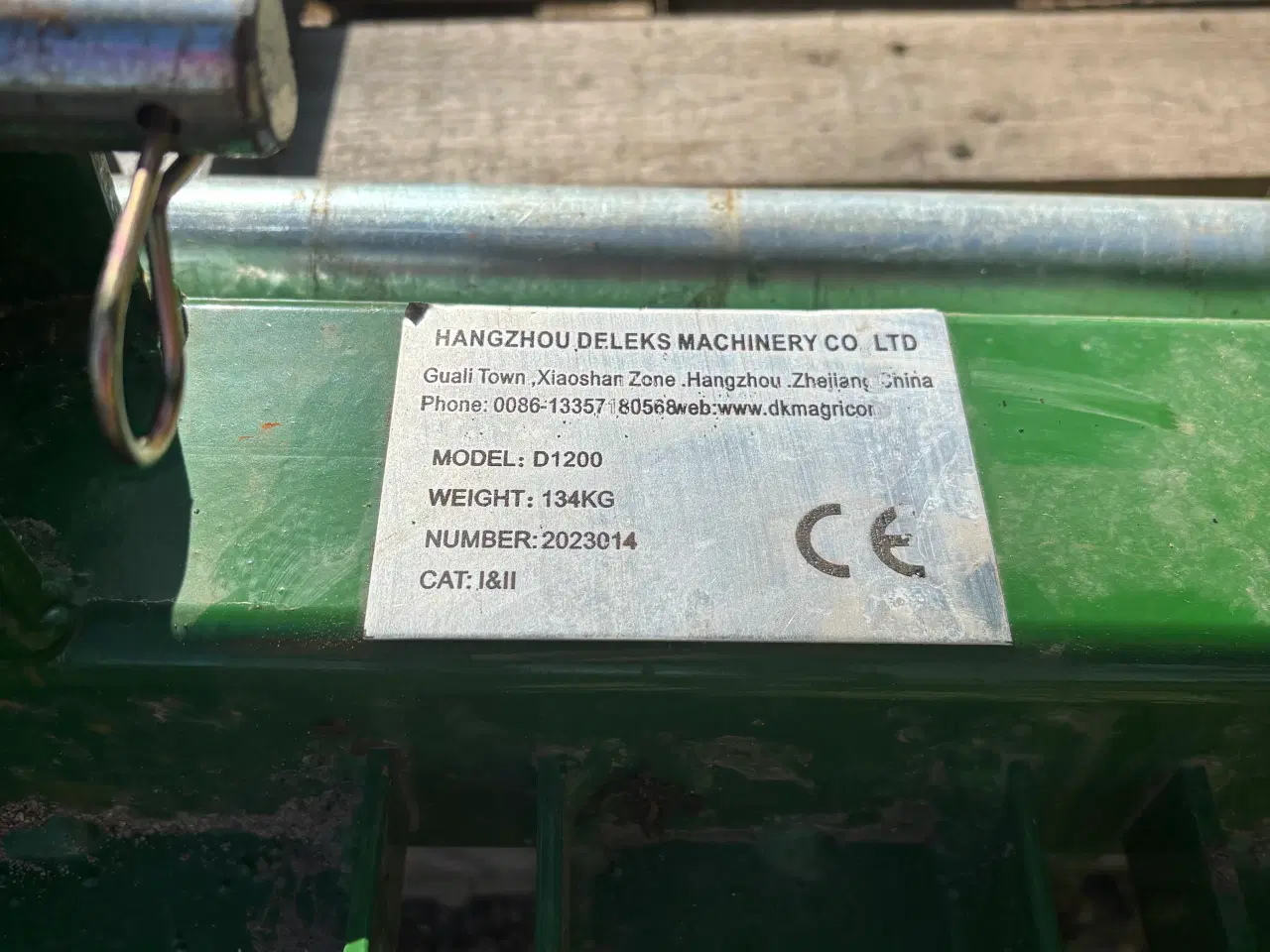 Billede 2 - Pallegafler til traktor