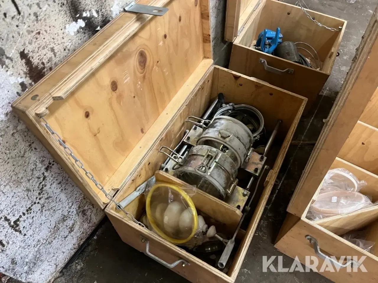 Billede 2 - Samleudstyr til flexoren rør