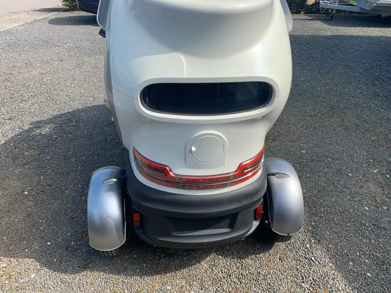 Billede 3 - kabinescooter med ny batteripakke.