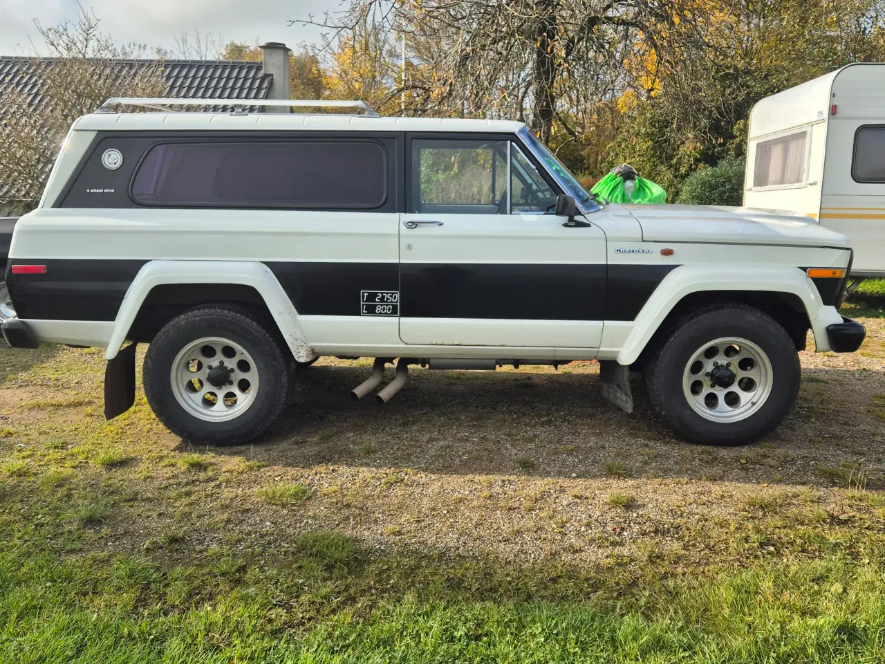 Billede 2 - Cherokee 1980 sælges fin stand 