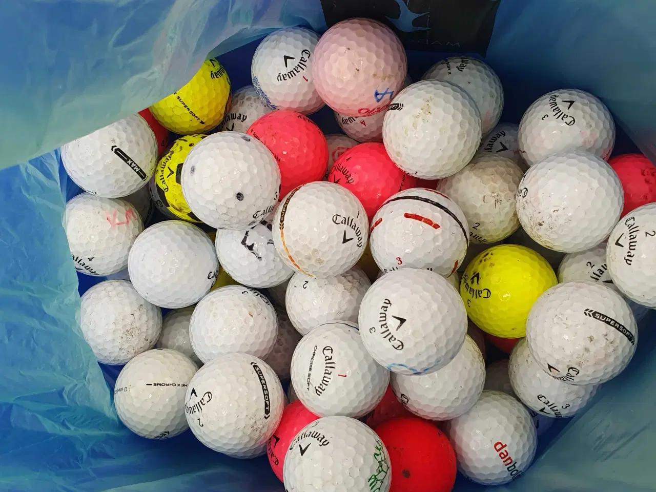 Billede 5 - Golfbolde 