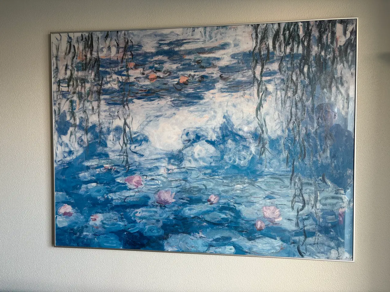 Billede 1 - Plakat i ramme - afhentes gratis