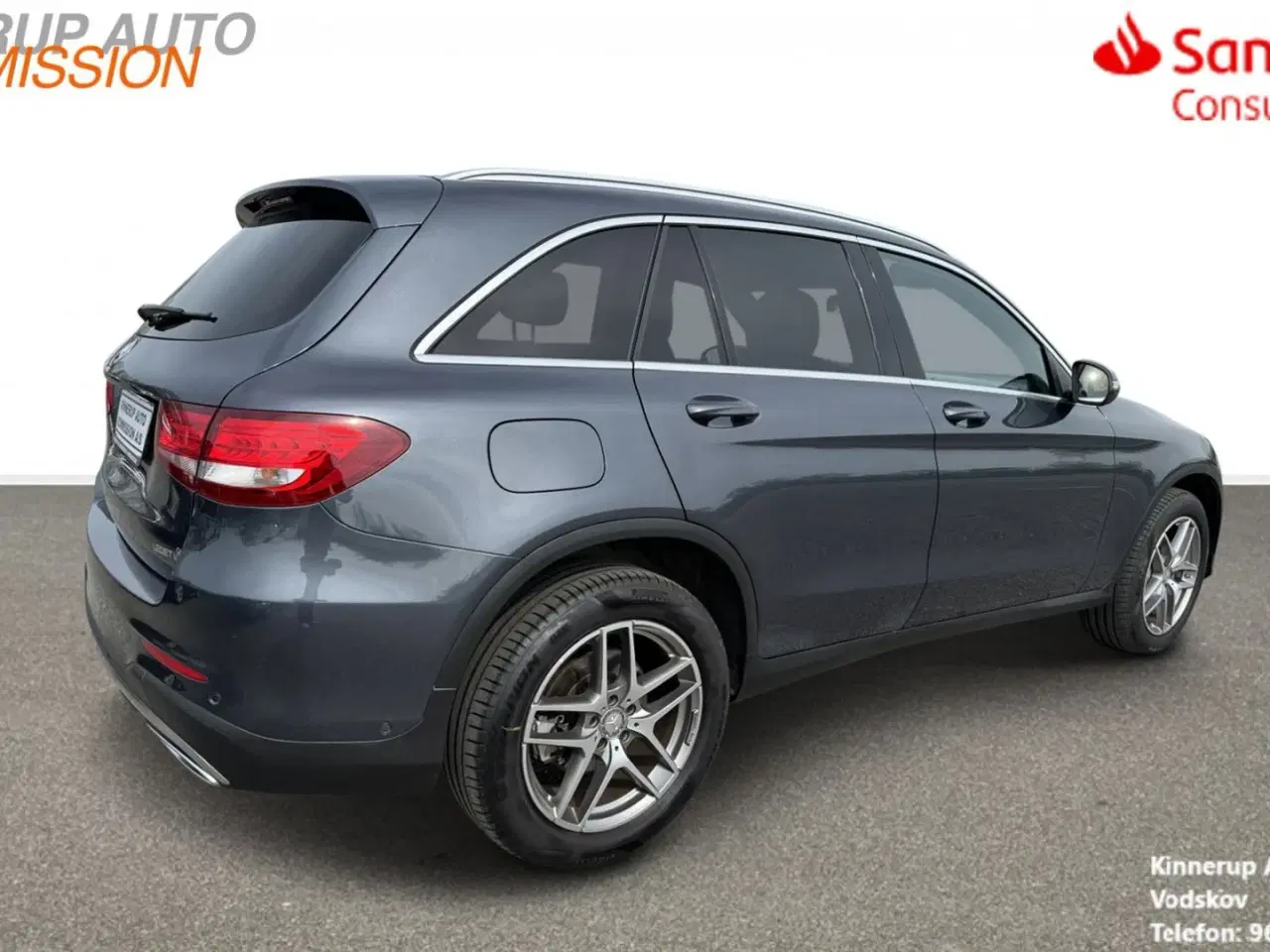 Billede 3 - Mercedes-Benz GLC250 d 2,1 D 4Matic 9G-Tronic 204HK 5d 9g Aut.
