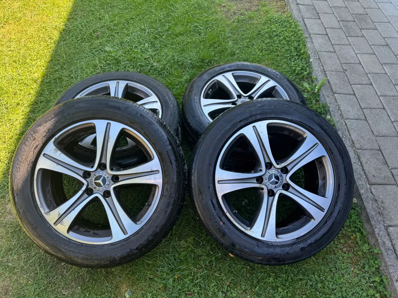 Billede 3 - Mercedes Fælger