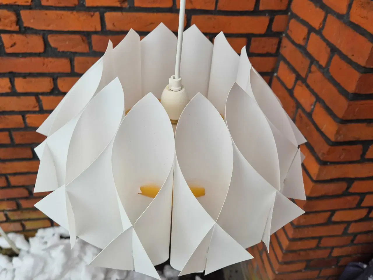 Billede 3 - Velholdt smuk hvid Butterfly 