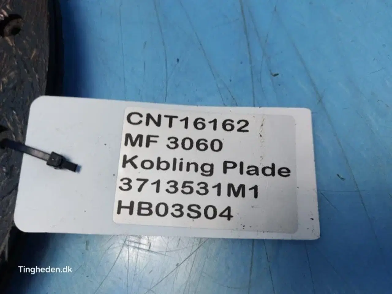 Billede 14 - Massey Ferguson 3060 Kobling Plade 3713531M1