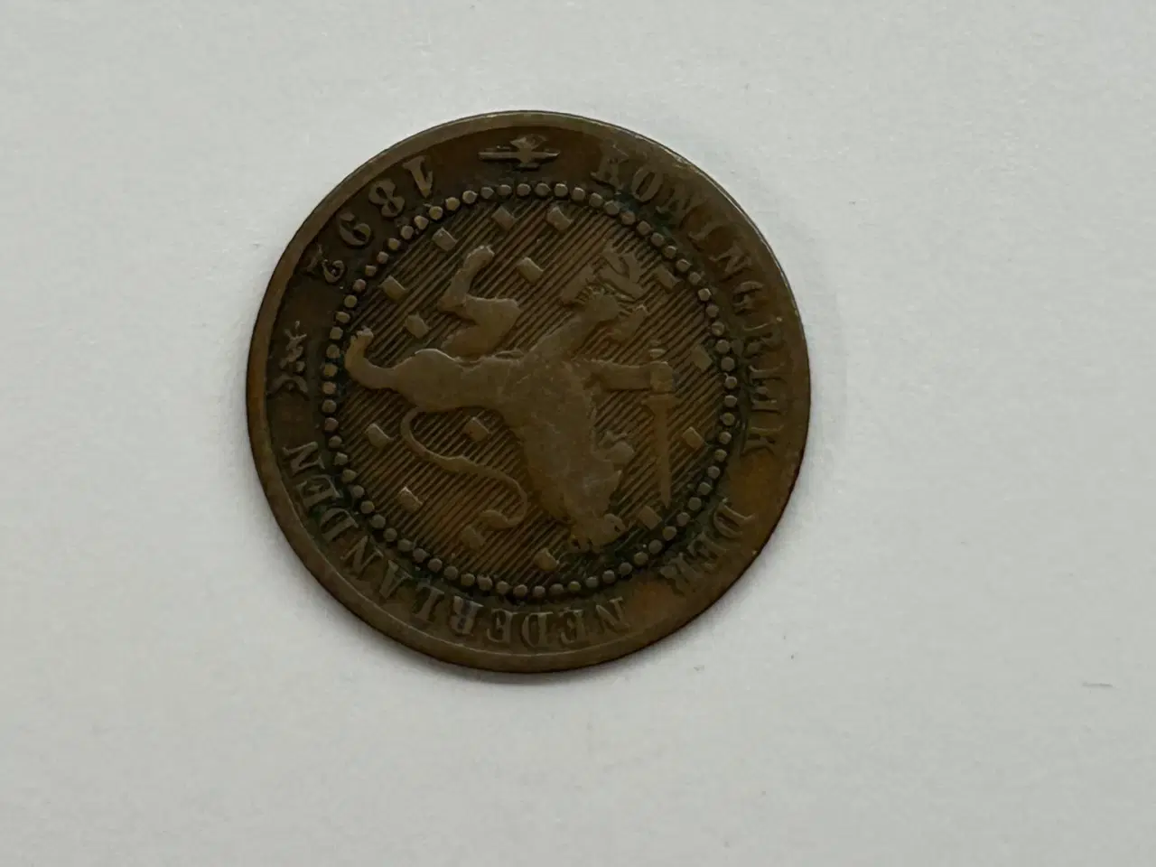 Billede 1 - 1 Cent Netherlands 1892
