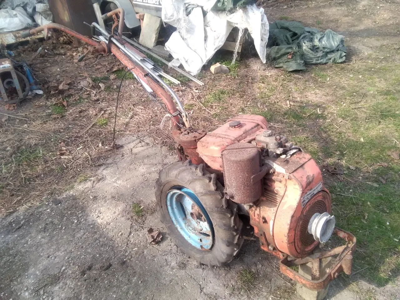 Billede 2 - 11hk til dele genbyg Byt Aku sav E-Bike Brakpudser