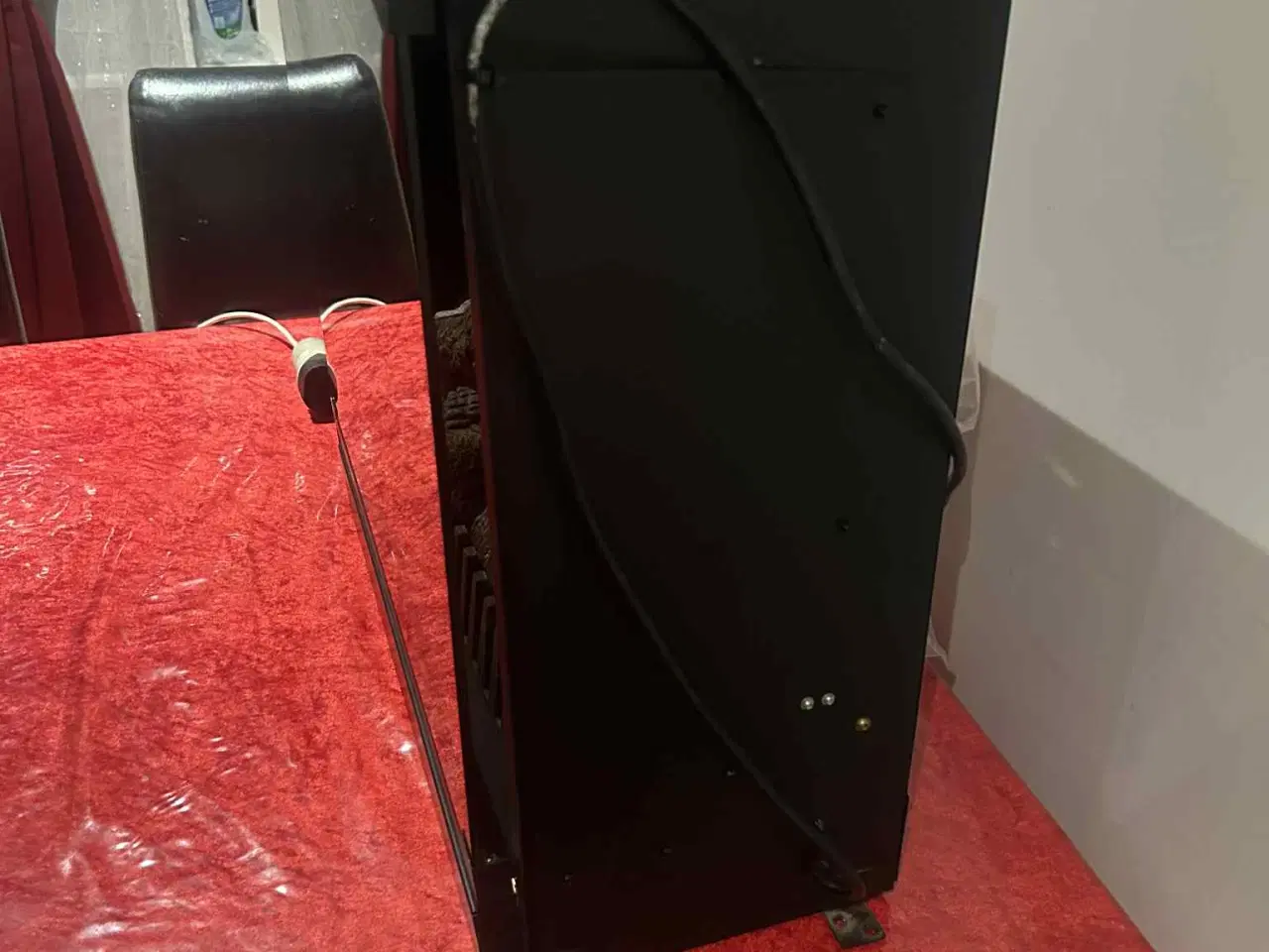 Billede 3 - Dimplex El Indbygnings Pejs