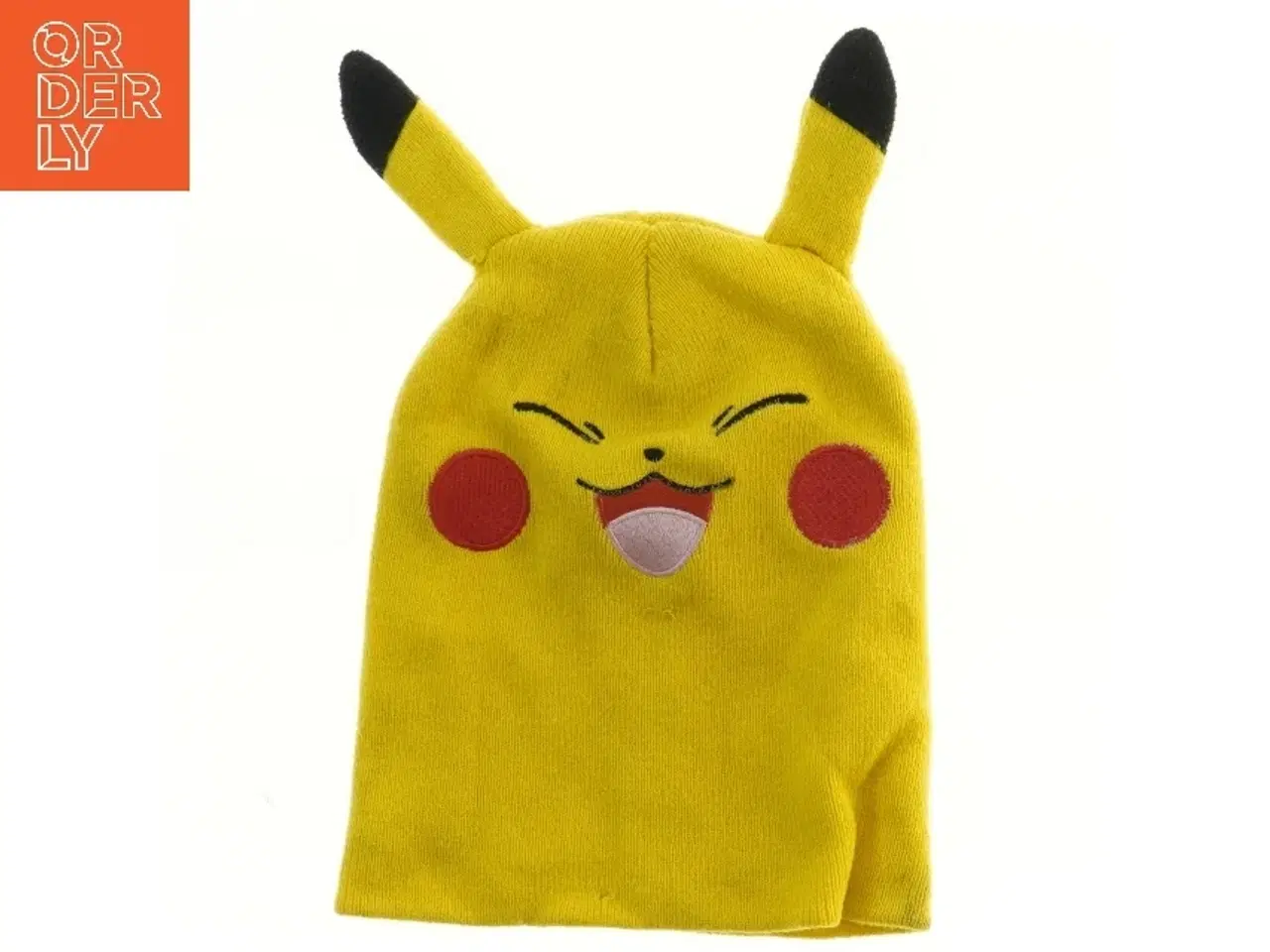 Billede 1 - Gul hue med motiv fra Pokemon (str. Ø 22 cm)