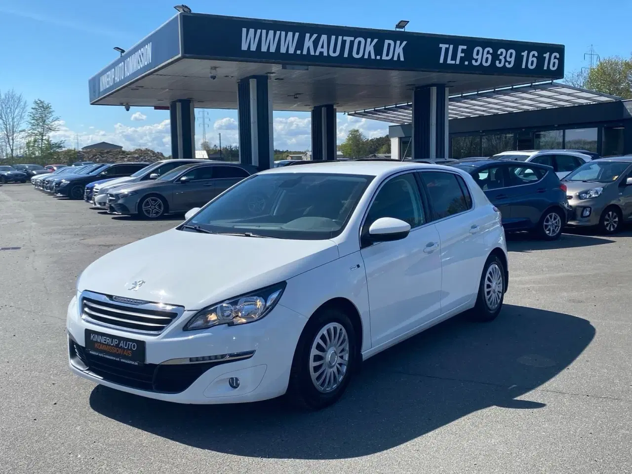Billede 1 - Peugeot 308 1,6 BlueHDi Style 120HK 5d