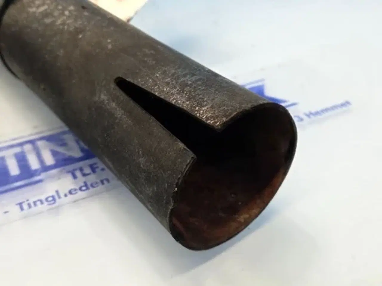 Billede 4 - New Holland LB115B Udstødningsrør 87622674