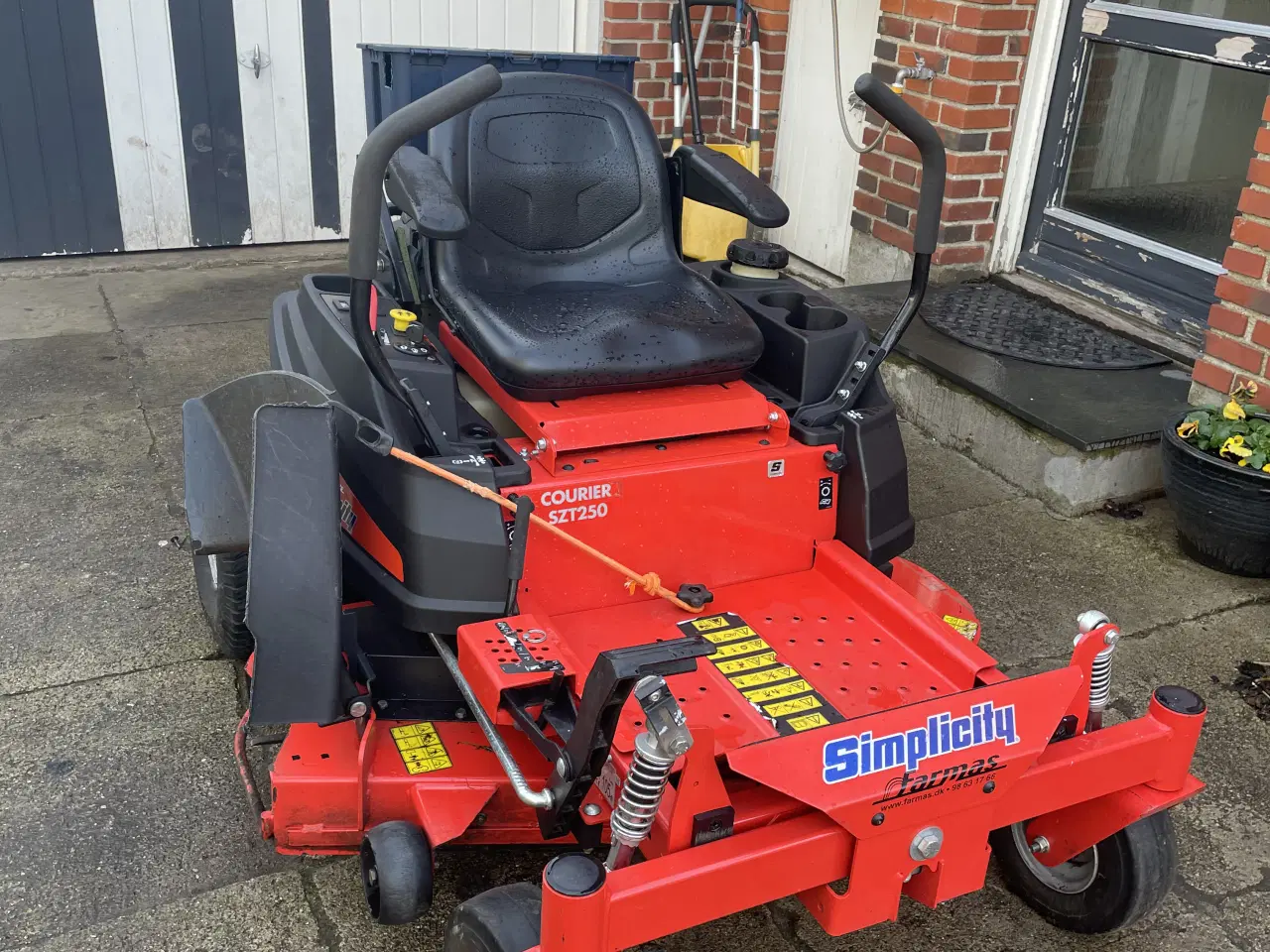 Billede 2 - Farmas Simplicity havetraktor