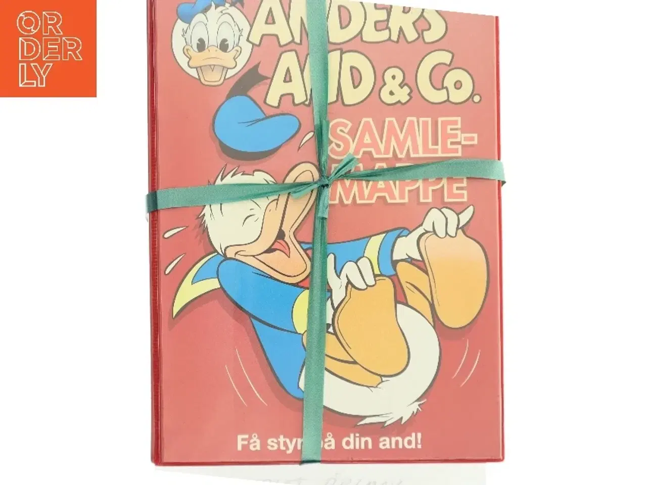 Billede 1 - Komplet årgang 1997 Anders And & Co. Incl. Samlemappe (Bog)