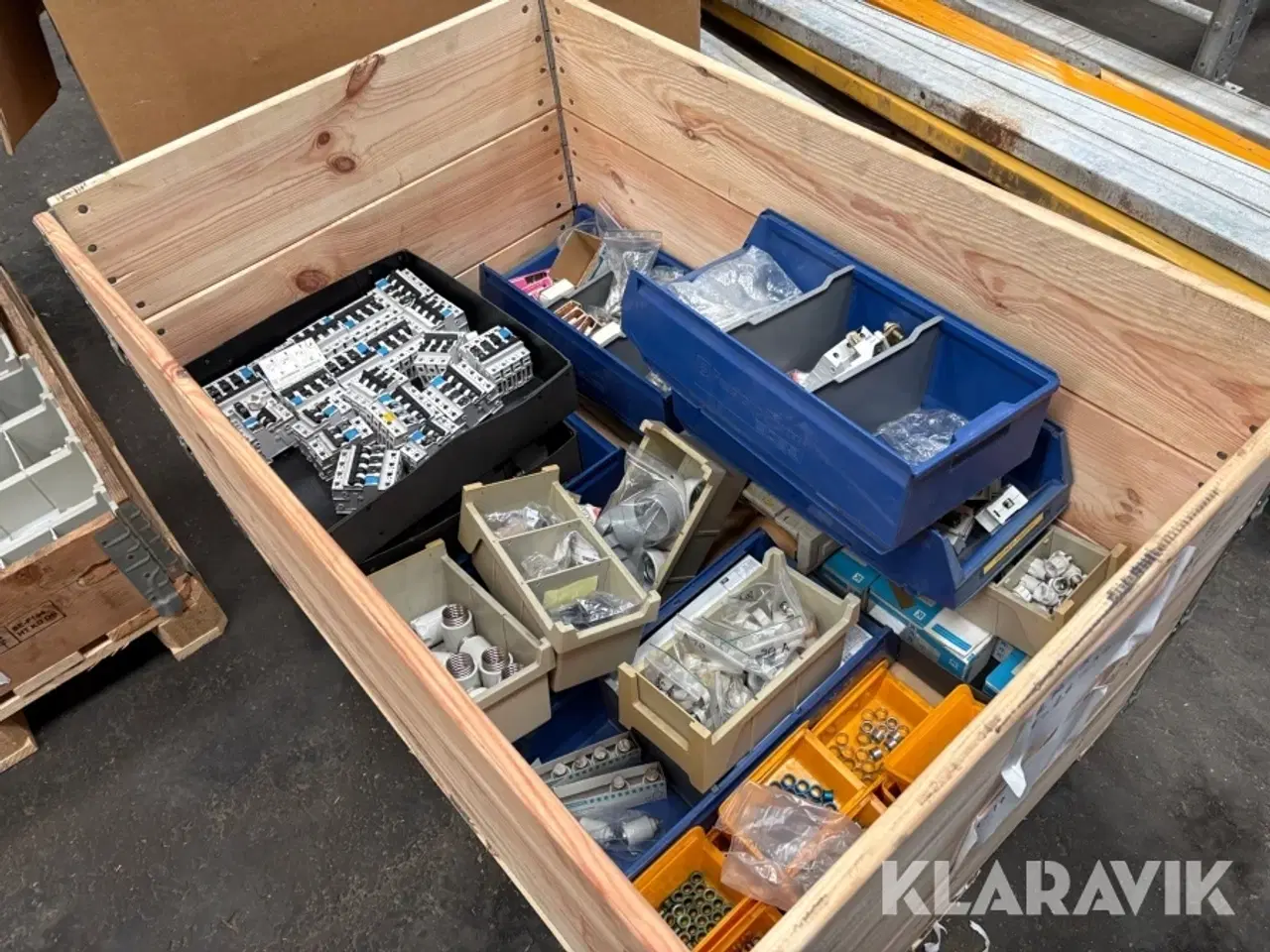 Billede 3 - El-komponenter