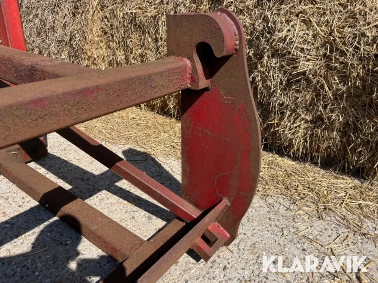 Billede 8 - Halmspyd Viby kileskifte 3 styk