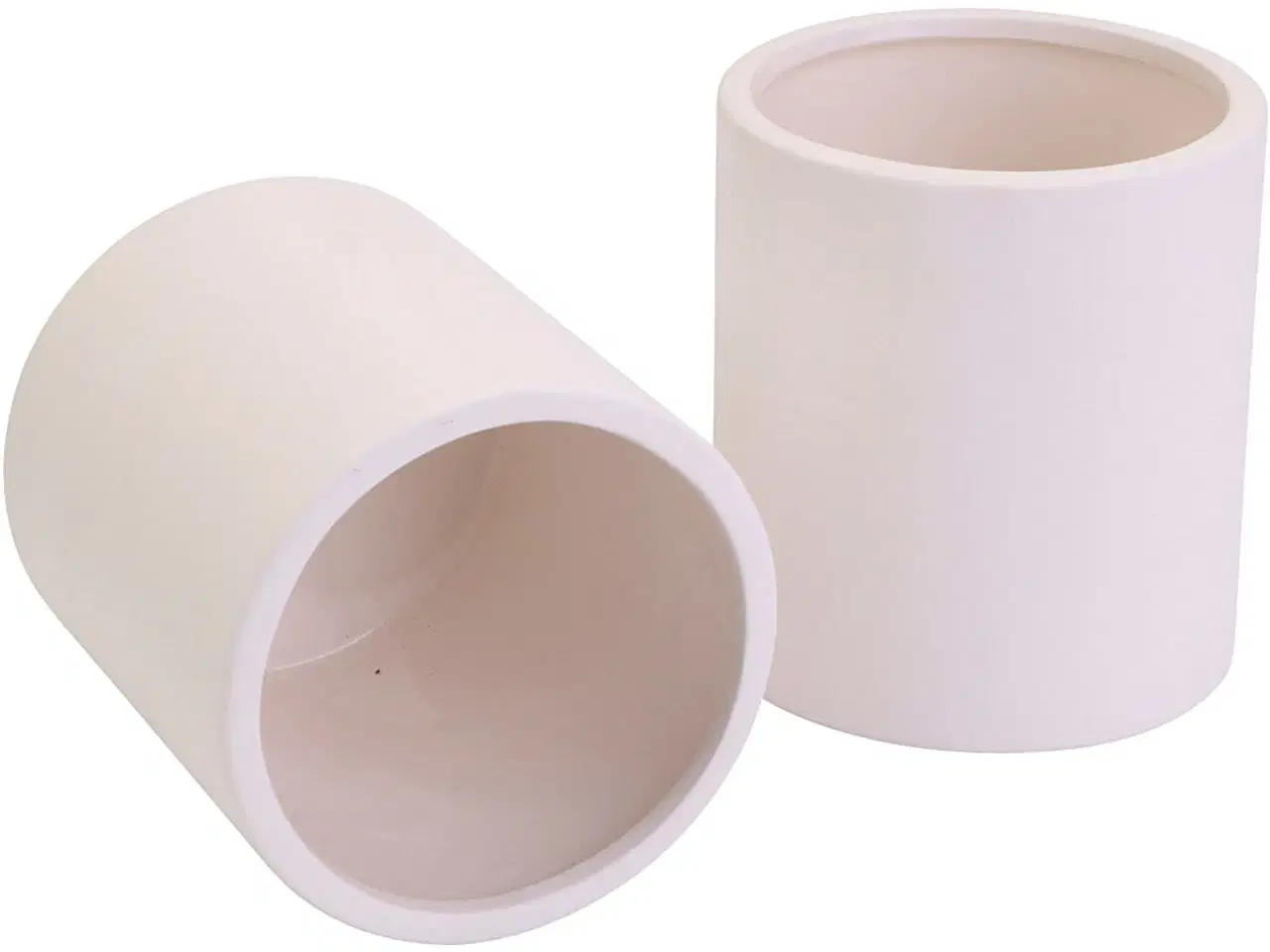 Billede 1 - Keramikkrukker, diam. 9 cm, str. 10 cm, 12stk./ 1 pk.