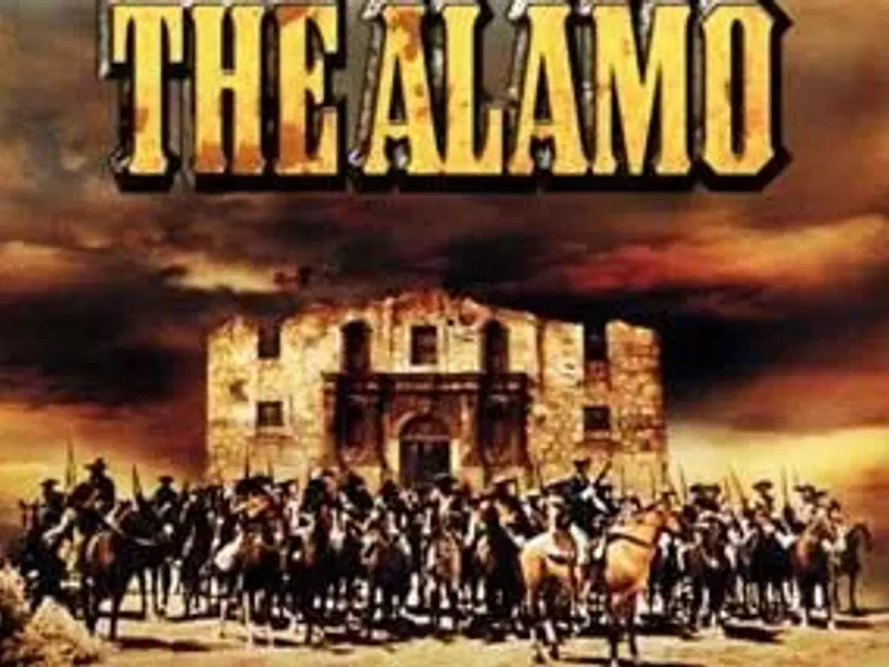 Billede 1 - WESTERN ; John Wayne ; THE ALAMO