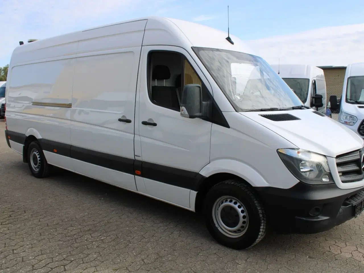 Billede 2 - Mercedes Sprinter 316 2,2 CDi R3 Kassevogn