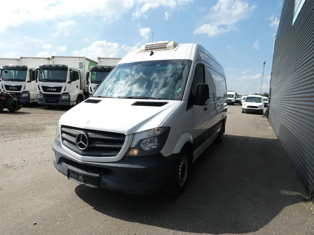 Billede 5 - Mercedes-Benz Sprinter 316 KØLEBIL 2,1 CDI R2 163HK Van Man.