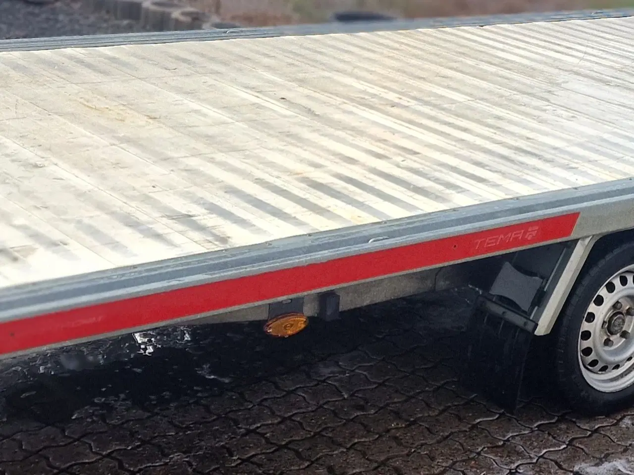 Billede 7 - Maskintrailer eller Autotrailer 