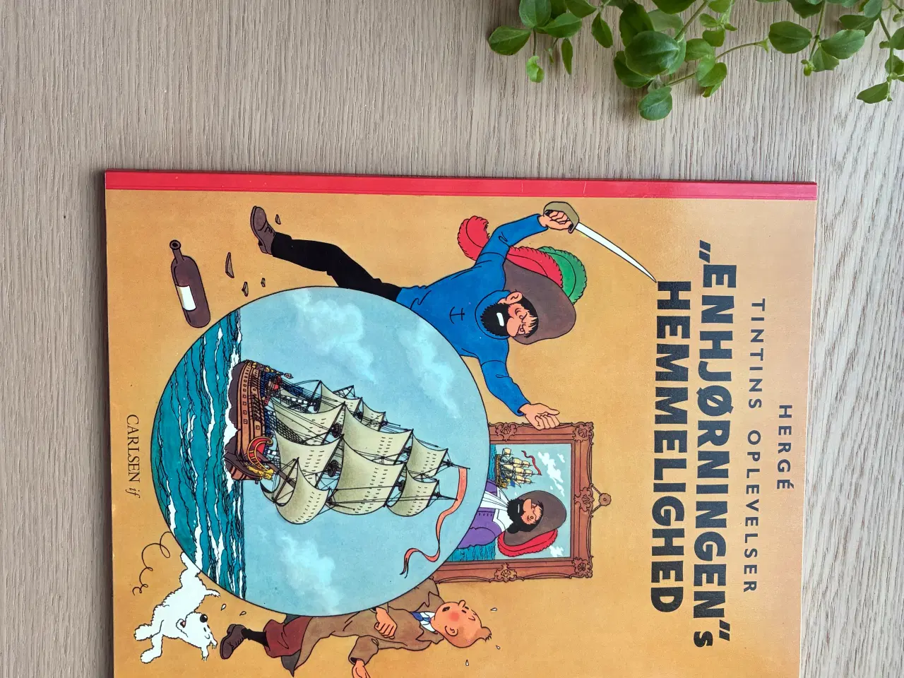 Billede 2 - "ENHJØRNINGEN"s HEMMELIGHED  - Tintins Oplevelser