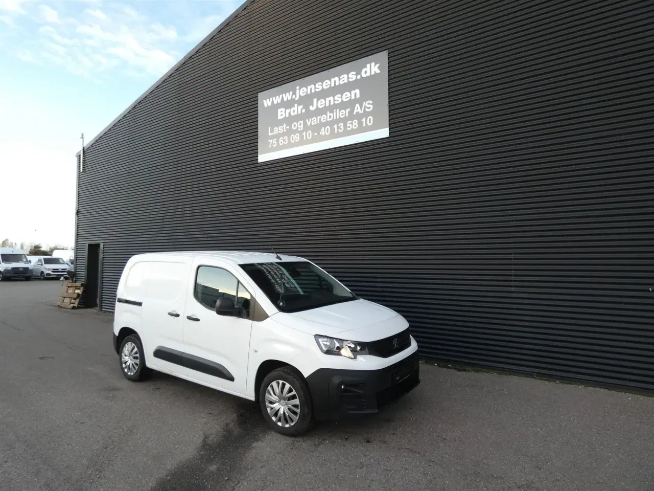 Billede 1 - Peugeot Partner L1 V1 1,5 BlueHDi Plus 100HK Van