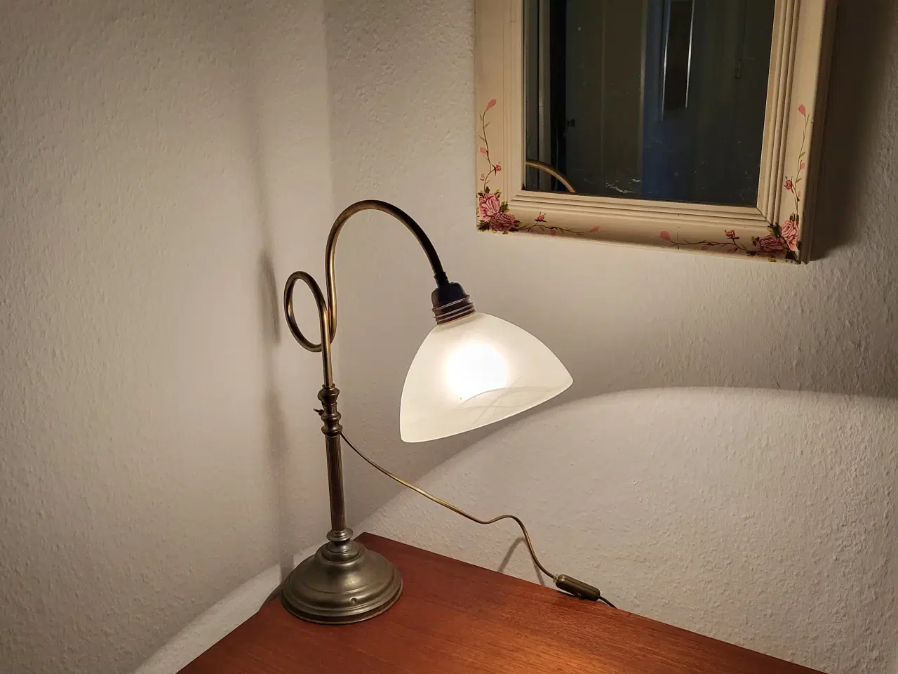 Billede 1 - Retro bordlampe 