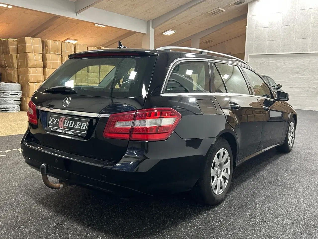 Billede 12 - Mercedes E200 2,2 CDi Avantgarde stc. aut.