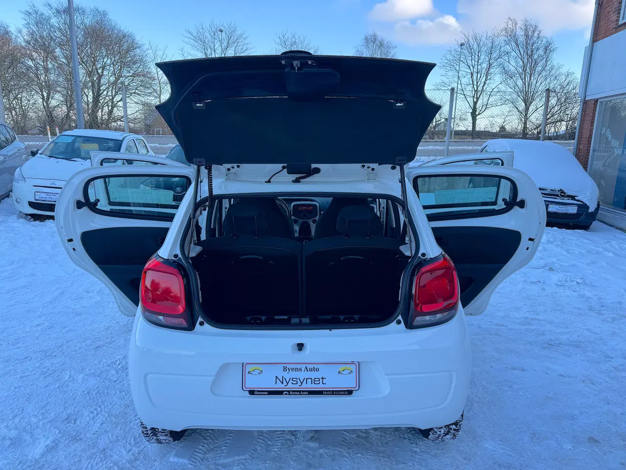 Billede 12 - Citroen C1 Nysyn Kun kørt 106000km