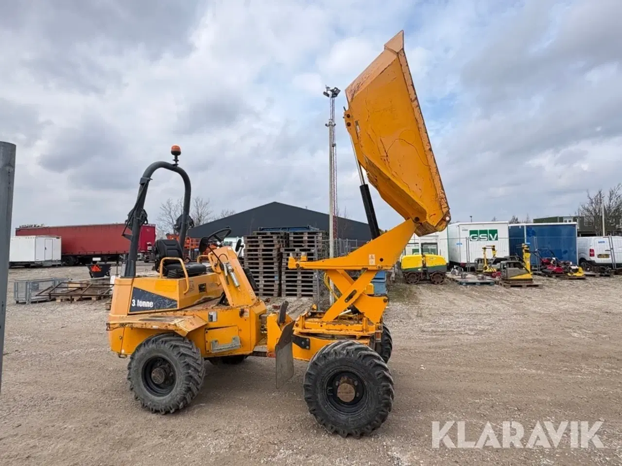 Billede 11 - Dumper Thwaites 3 tonne