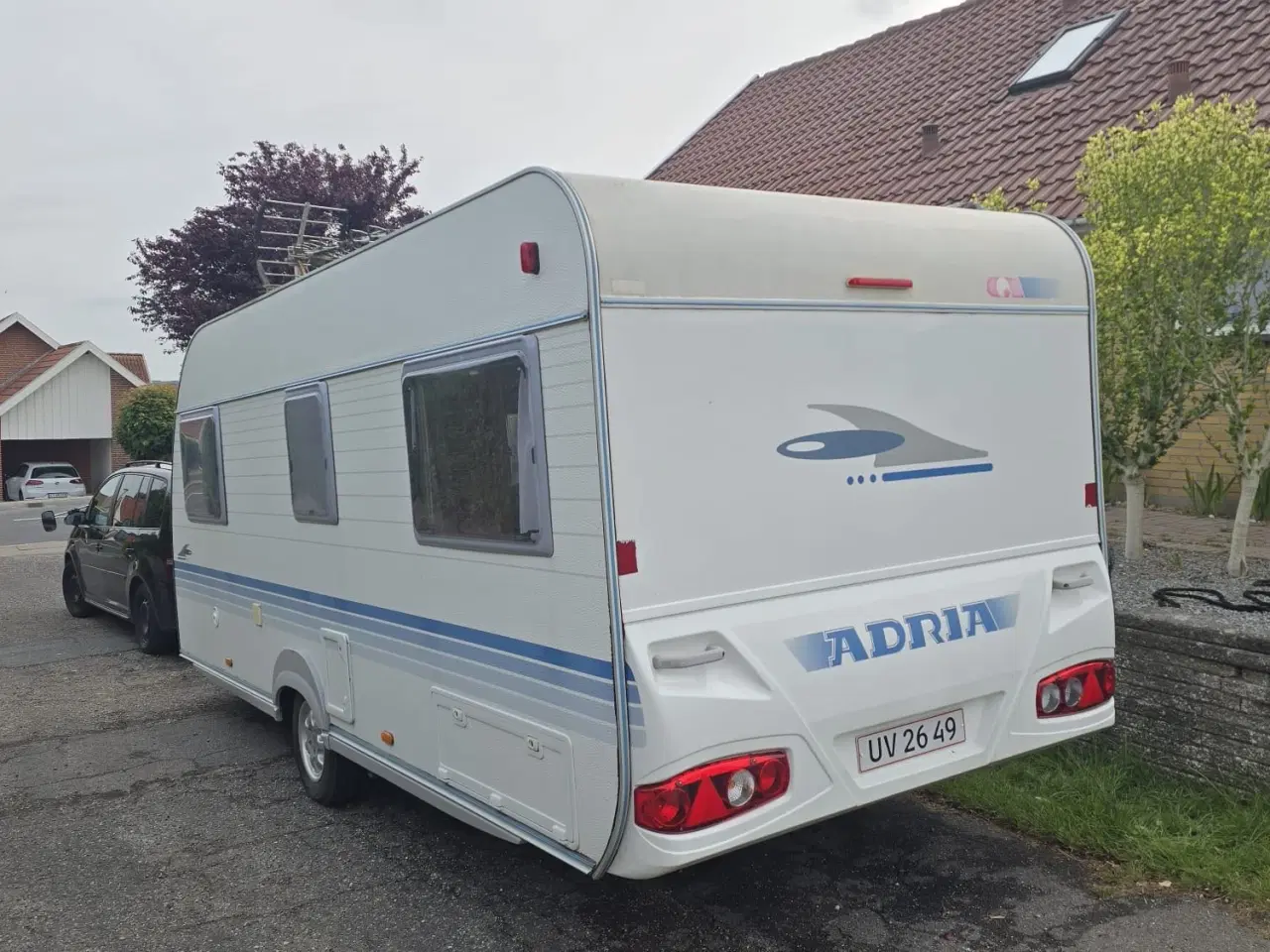 Billede 3 - Nysynet og flot campingvogn 