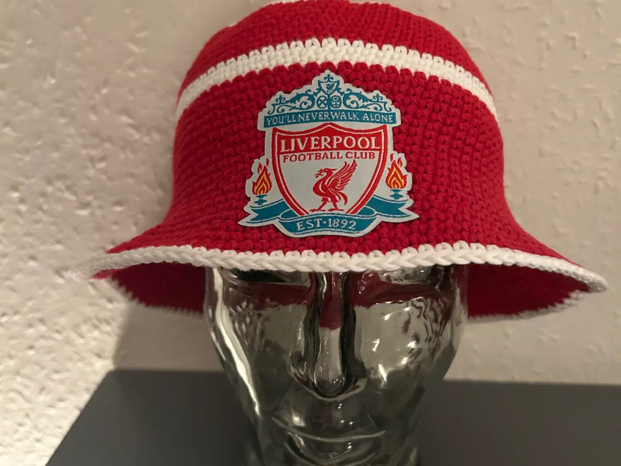 Billede 16 - Hæklede fodbold bøllehatte