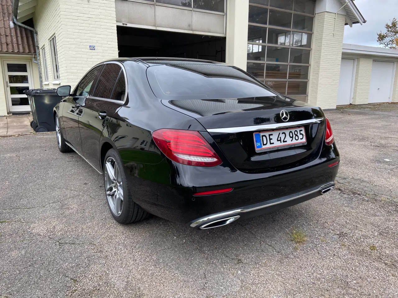 Billede 2 - 2017 Mercedes-Benz E 220d 9-trins Automatgear