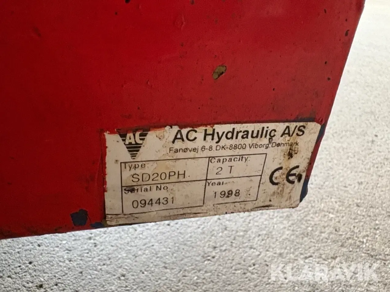 Billede 4 - Donkraft AC Sd20ph