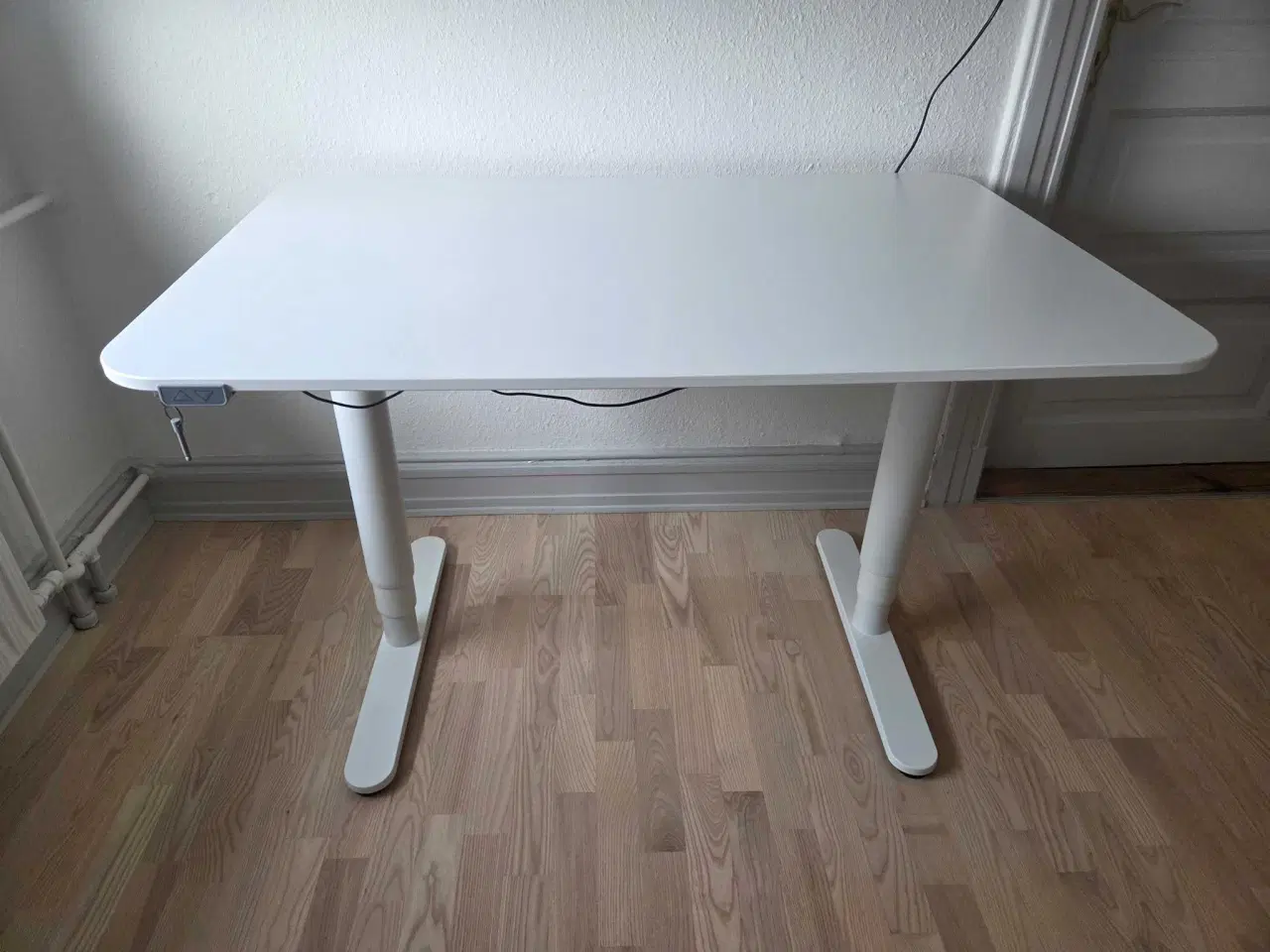 Billede 1 - Elektrisk hæve/sænke skrivebord