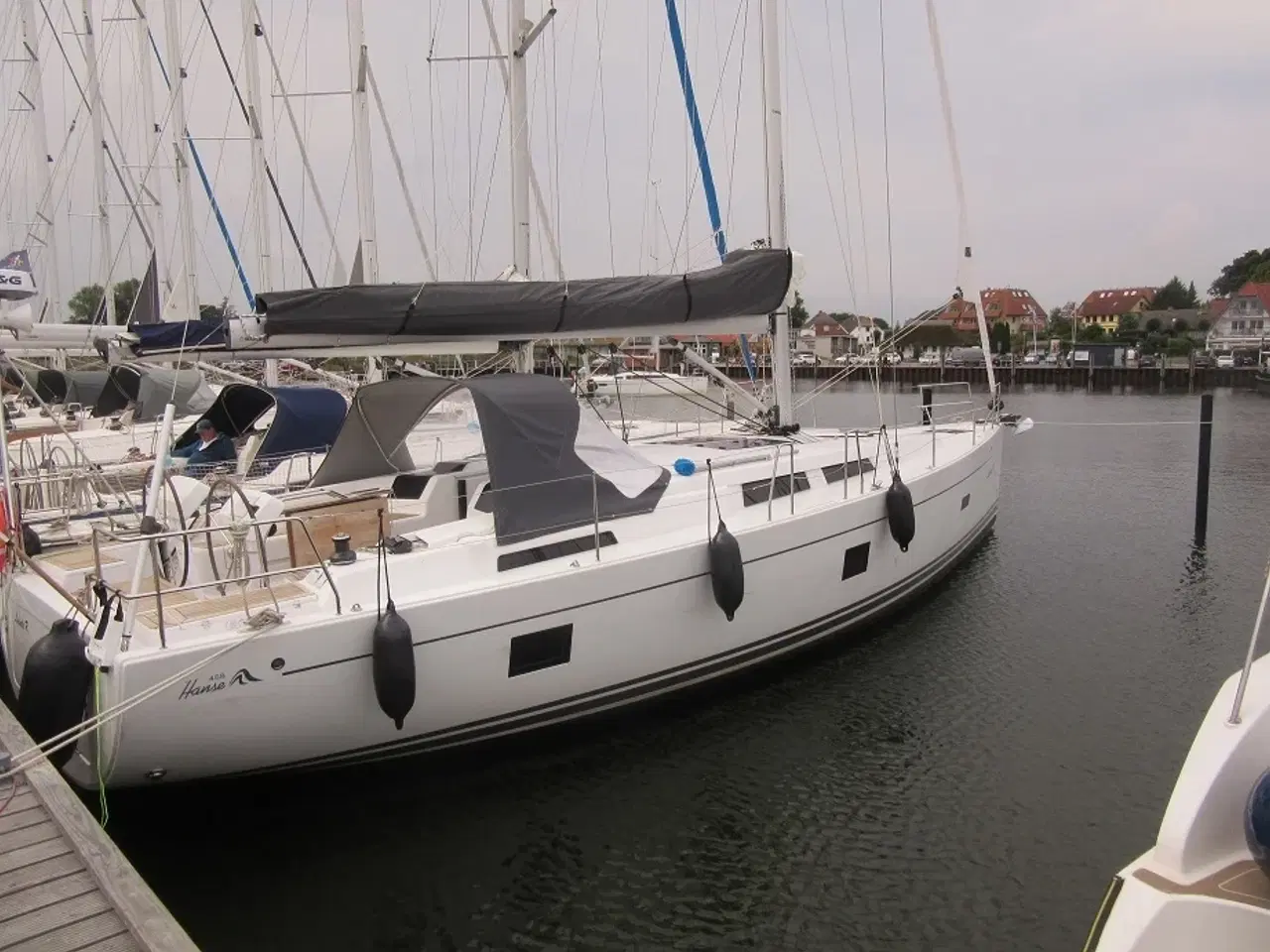 Billede 1 - Hanse 458