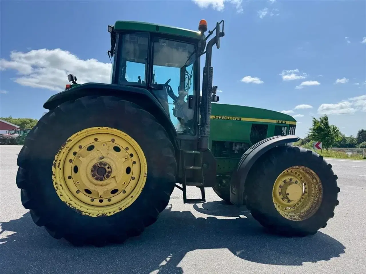 Billede 11 - John Deere 7810  POWERQUAD OG AFFJEDRET FORAKSEL!