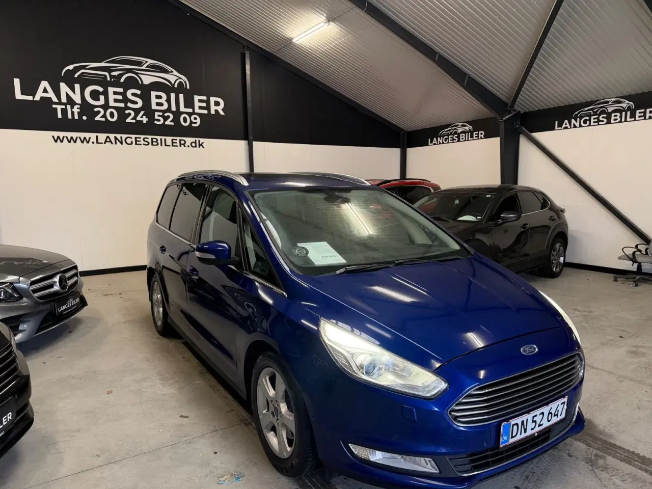 Billede 2 - Ford Galaxy 2,0 TDCi 150 Titanium aut.