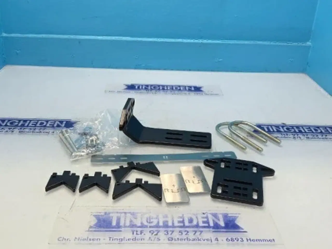 Billede 1 - TJ UniPilot Beslag Rattmotor 91-07015