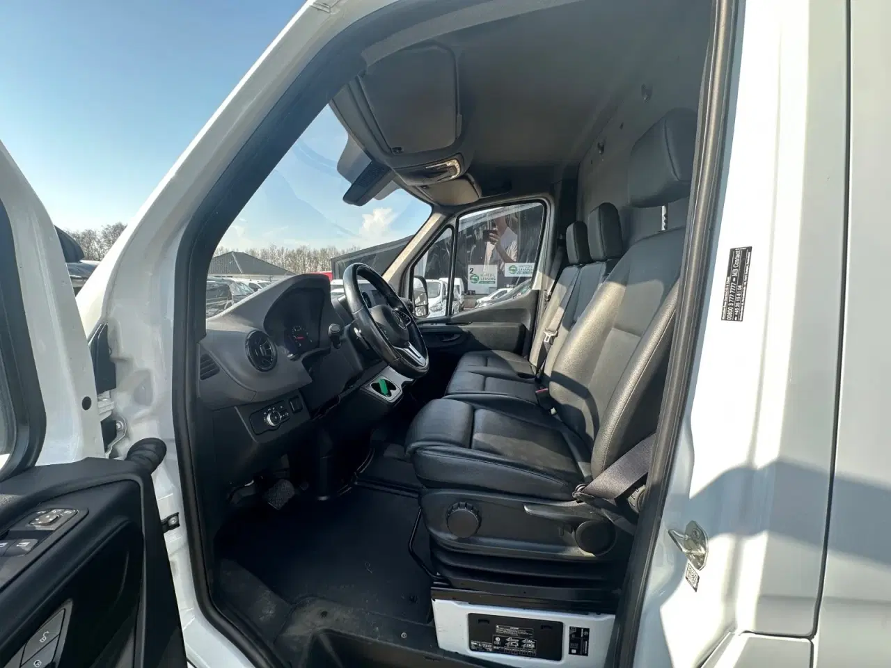 Billede 11 - Mercedes Sprinter 317 2,0 CDi A2 Kassevogn aut. RWD