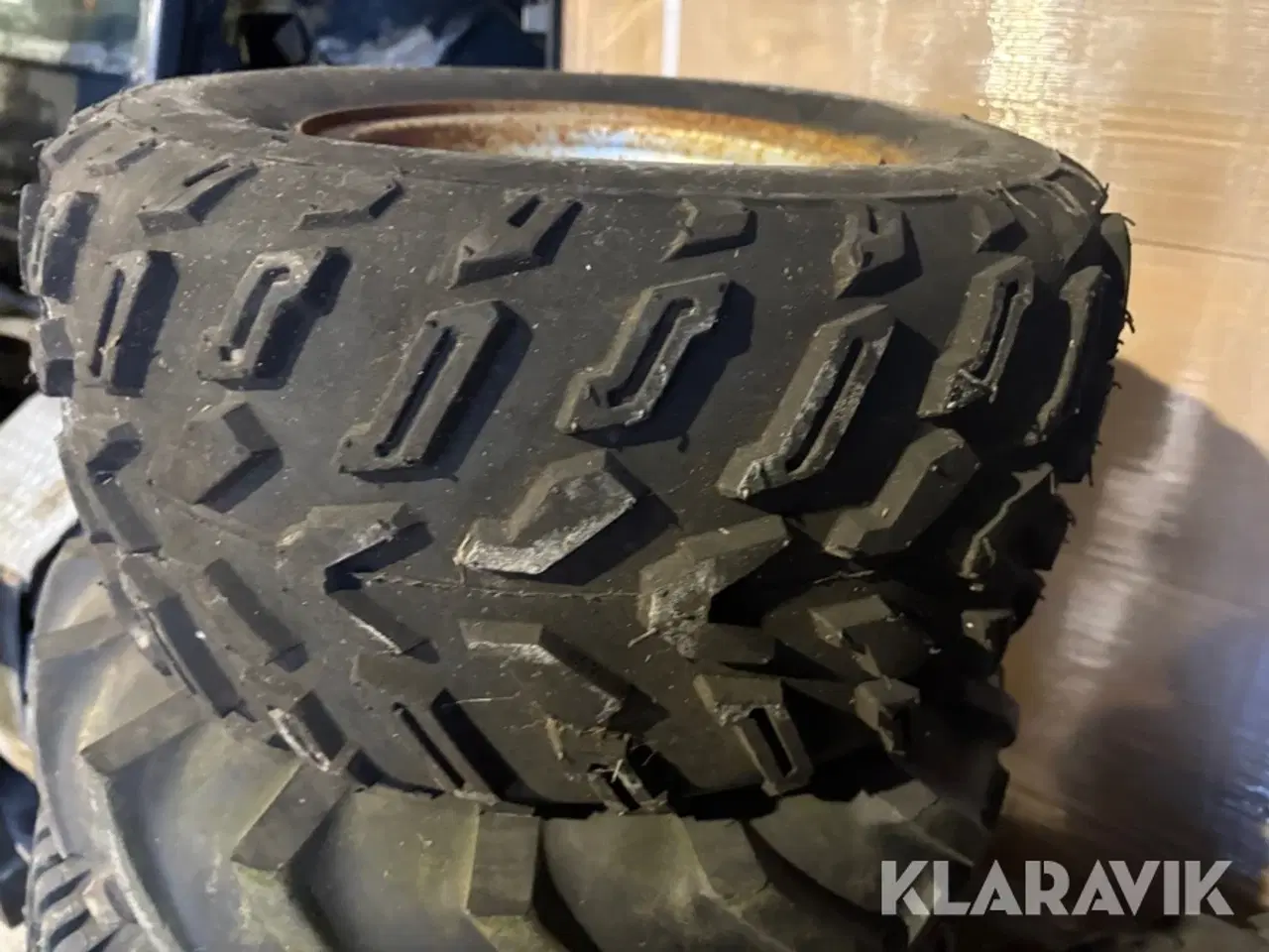 Billede 9 - Dæk blandet lot 10 styk