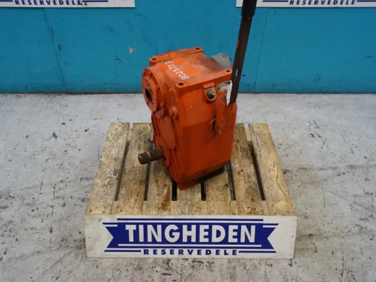 Billede 7 - Seko Fodervogn Gearkasse 51151016