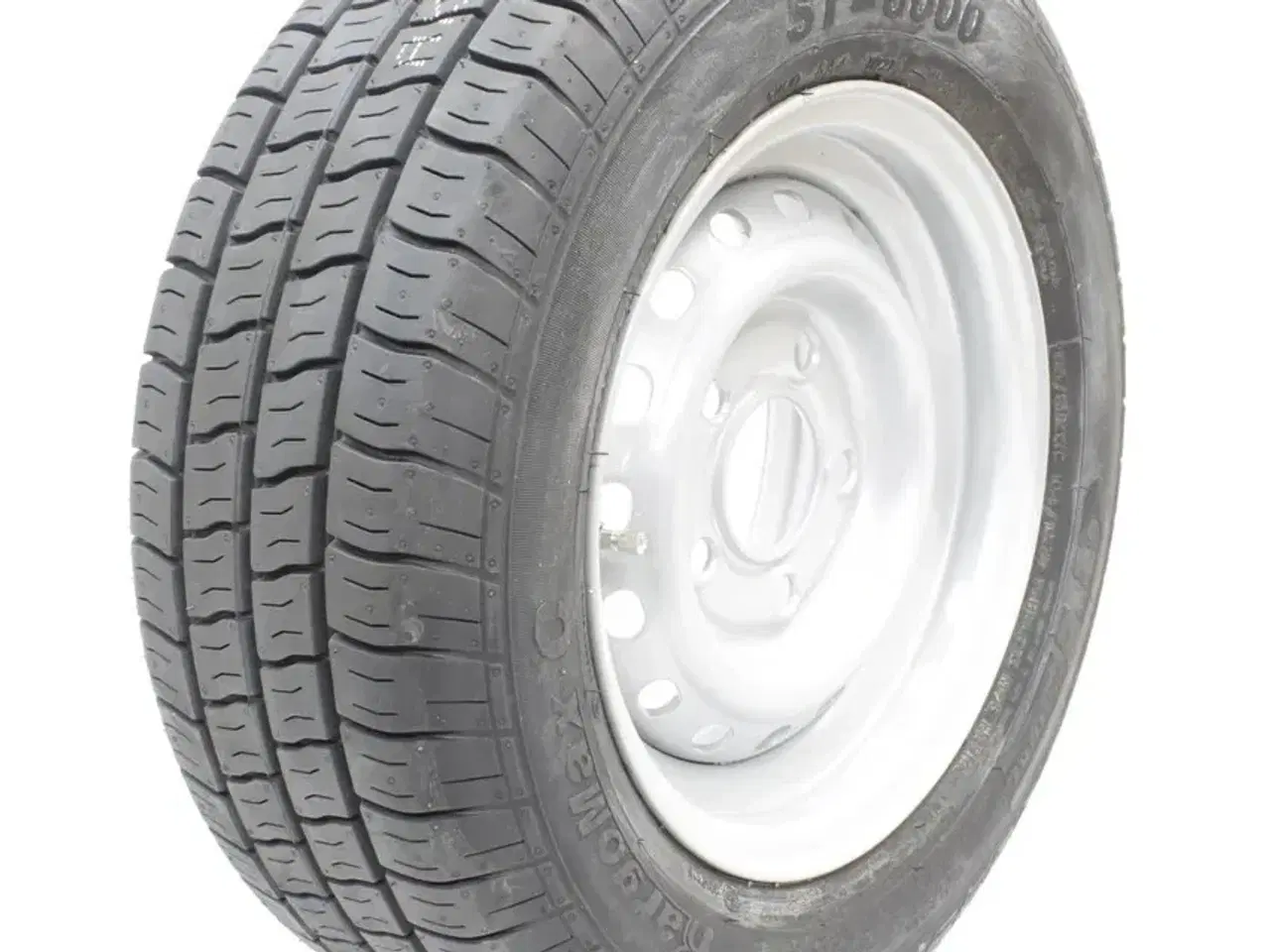 Billede 1 - Hjul 195/60R12C