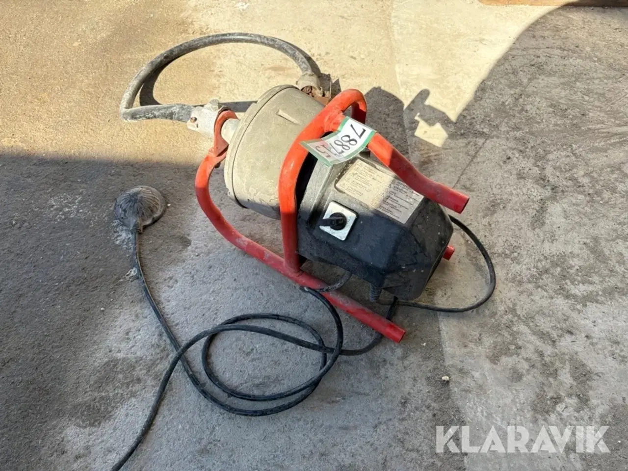 Billede 2 - Kloakrenser Ridgid/Kollmann K-40