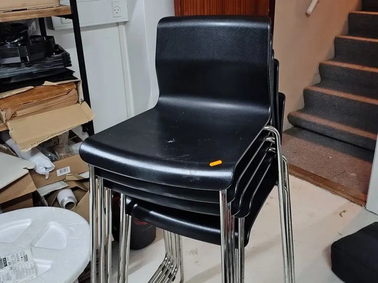 Billede 2 - 5 barstole
